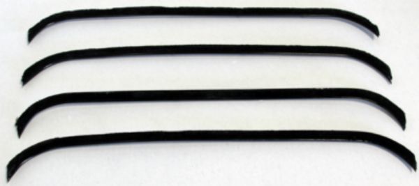 Picture of 1941-49 International K & KB 1-5 Series Replacement Window Felts Whiskers Kit (4pcs)