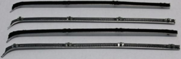 Picture of 1954-57 International Truck R & S-Series Replacement Window Felts Whiskers Kit (4PCS)