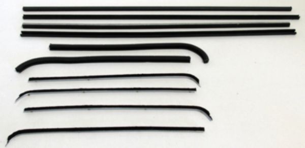 Picture of 1961-68 International Truck Replacement Window Felts Whiskers Kit (10pcs)