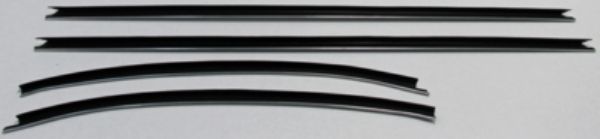 Picture of 1969 Chevelle Coupe Authentic Window Felts Whiskers Kit Inners Only (4pcs)