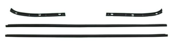 Picture of 1967-68 Cougar Outers Only Window Felts Whiskers Kit (4pcs)