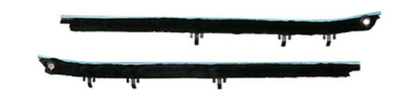 Picture of 1968-69 Camaro Convertible Quarter Outers Only Authentic Window Felts Whiskers Kit