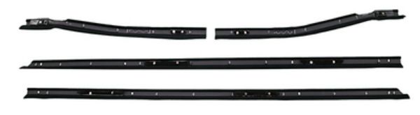 Picture of 1975-76 Cadillac Eldorado Convertible Outers Only Authentic Style Window Felts Whiskers Kit