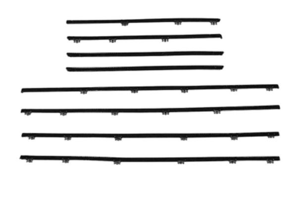 Picture of 1962-64 Corvair Convertible Authentic Window Felts Whiskers Kit (8pcs)