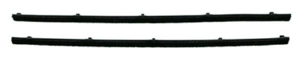 Picture of 1963 Datsun Door Inners Only Window Felts Whiskers Kit