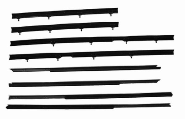 Picture of 1979-82 Ford Ltd 4 Door Sedan Window Felts Whiskers Kit (8 pcs)