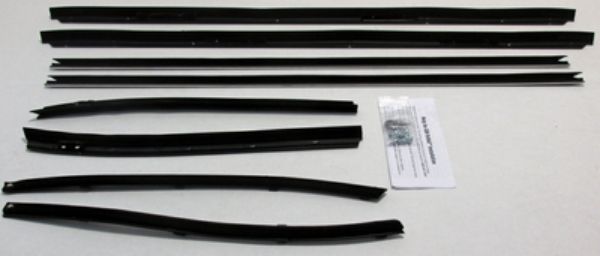Picture of 1971-73 Centurion Replacement Window Felts Whiskers Kit (8pcs)