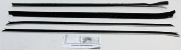 Picture of 1970-81 1979-81 Z-28 & 1970-81 Pontiac Trans AM Authentic Window Felts Whiskers Kit (4pcs)