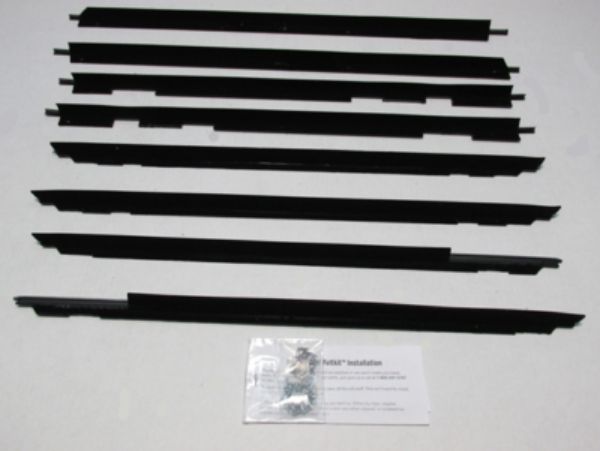 Picture of 1978-83 1981-83 Malibu 4 Door & 78-83 Wagon Authentic Window Felts Whiskers Kit (8pcs)