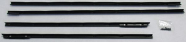 Picture of 1962-65 Nova & Chevy II 2 Door Hardtop Outers Only Authentic Window Felts Whiskers Kit (4pcs)