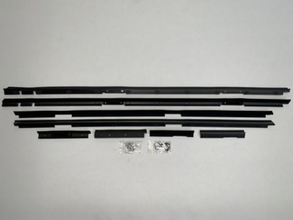 Picture of 1982-86 Le Baron Convertible Authentic Window Felts Whiskers Kit (8pcs)