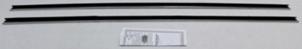 Picture of 1974-78 Mustang II Inners Only Window Felts Whiskers Kit (2pcs)