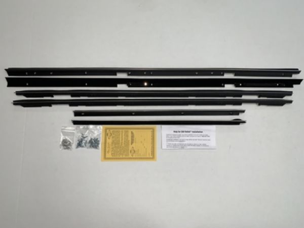Picture of 1978-83 Malibu Authentic Window Felts Whiskers Kit (6pcs)