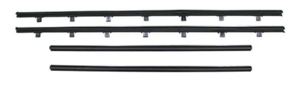 Picture of 1961-62 Bel Air 4 Door Wagon Outers Only Authentic Window Felts Whiskers Kit (4pcs)