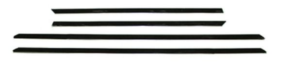 Picture of 1965 Impala 2 Door Hardtop Replacement Window Felts Whiskers Kit Inners Only (4pcs)