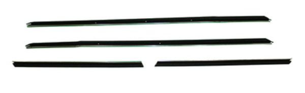 Picture of 1965 Impala Convertible Replacement Window Felts Whiskers Kit Inners Only (4pcs)