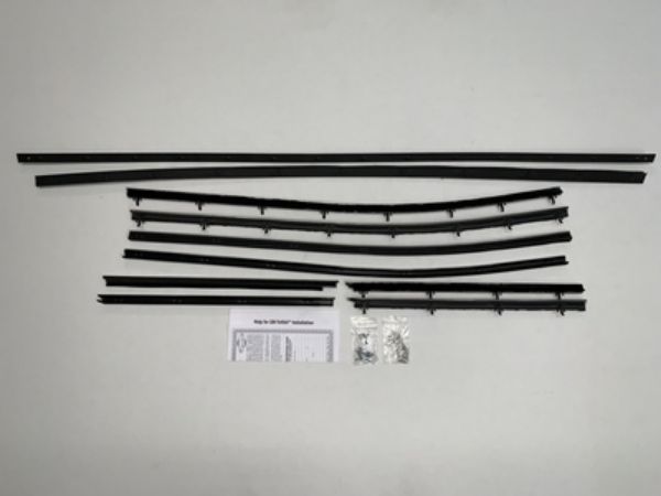 Picture of 1968-72 Vista Cruiser with Tailgate Authentic Window Felts Whiskers Kit (10pcs)