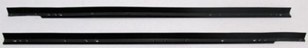 Picture of 1984-88 Pontiac Fiero Outers Only Replacement Window Felts Whiskers Kit (2pcs)