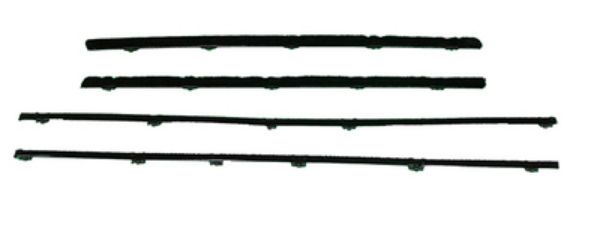 Picture of 1965 GTO & Lemans Hardtop Inners Only Authentic Window Felts Whiskers Kit (4pcs)