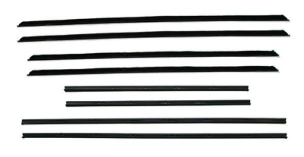 Picture of 1965-66 Country Squire 4 Door Wagon Authentic Window Felts Whiskers Kit (8pcs)