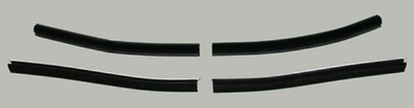 Picture of 1963 Mercury Monterey Convertible Outers Only Authentic Window Felts Whiskers Kit (4pcs)