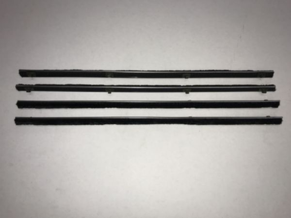 Picture of 1977-82 Ford Courier & Mazda B Authentic Window Felts Whiskers Kit (4pcs)