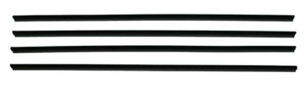 Picture of 1970-78 Gremlin Authentic Window Felts Whiskers Kit (4pcs)