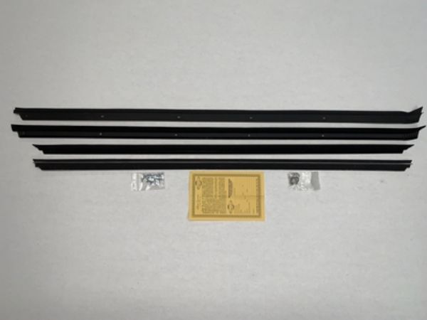 Picture of 1978-79 Dodge Magnum Authentic Window Felts Whiskers Kit (4pcs)