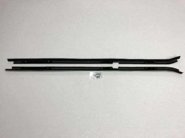 Picture of 1981-87 Regal 2 Door Authentic Window Felts Whiskers Kit With Buick Special Molding Outers Only (2pcs)