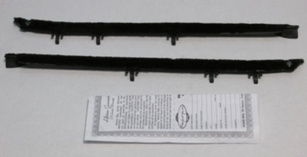 Picture of 1968-69 Camaro Coupe Authentic Window Felts Whiskers Kit With Wing Tip Quarter Outers Only (2pcs)