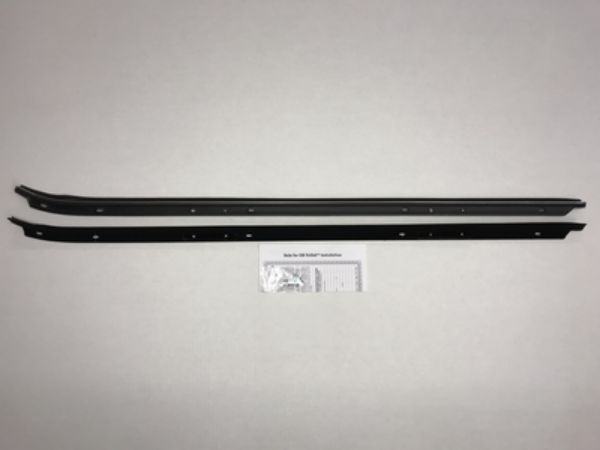 Picture of 1970-81 1970-81 Pontiac Trans AM & 79-81 Z28 Authentic Window Felts Whiskers Kit Outers Only (2pcs)