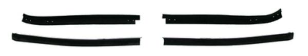 Picture of 1971-73 Mustang Fastback Quarter Inner & Outer Window Felts Whiskers Kit (4pcs)