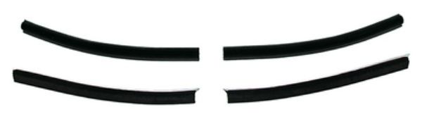 Picture of 1969 Mustang Coupe Inners And Outers Only Window Felts Whiskers Kit