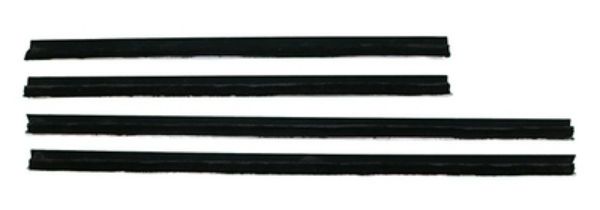 Picture of 1966-67 Mopar B Body Convertible Inners Only Window Felts Whiskers Kit