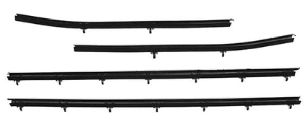 Picture of 1968-72 Nova 2 Door Hardtop Outers Only Replacement Style Window Felts Whiskers Kit