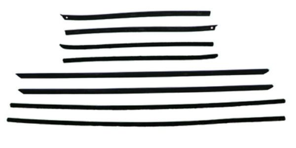 Picture of 1967 Pontiac Grand Prix Authentic Window Felts Whiskers Kit