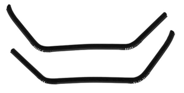 Picture of 1971-73 Riviera Boat Tail Quarter Inner Window Felts Whiskers Kit