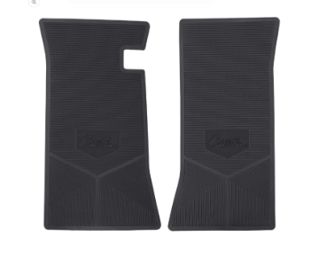 Show details for 1963-1967 Corvette C2 Next Generation Custom Vintage Rubber Floor Mats Package Picture of 1963-1967 Corvette C2 Next Generation Custom Vintage Rubber Floor Mats Package