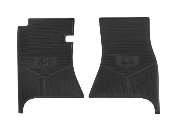 Picture of 1953-1962 Corvette C1 Next Generation Custom Vintage Rubber Floor Mats Package