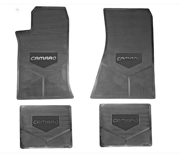 Picture of 1982-1984 Chevrolet Camaro Next Generation Custom Vintage Rubber Floor Mats Package