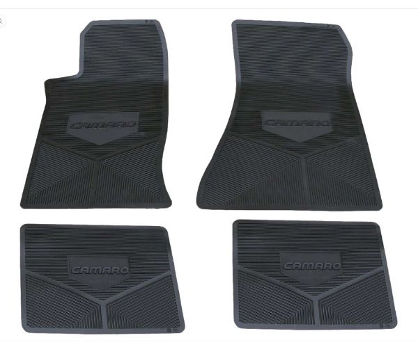 Picture of 1993-2002 Chevrolet Camaro Next Generation Custom Vintage Rubber Floor Mats Package