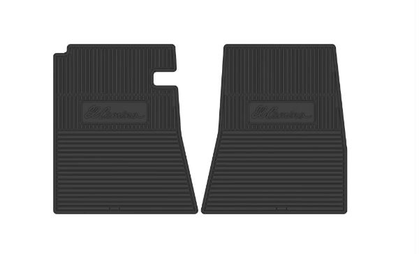 Picture of 1965 Chevrolet El Camino Next Generation Custom Vintage Rubber Floor Mats Package