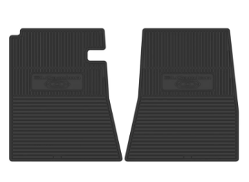 Show details for 1967 Chevrolet El Camino Next Generation Custom Vintage Rubber Floor Mats Package Picture of 1967 Chevrolet El Camino Next Generation Custom Vintage Rubber Floor Mats Package