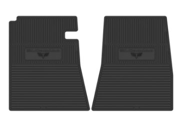 Show details for 1967 Chevrolet El Camino Next Generation Custom Vintage Rubber Floor Mats Package Picture of 1967 Chevrolet El Camino Next Generation Custom Vintage Rubber Floor Mats Package
