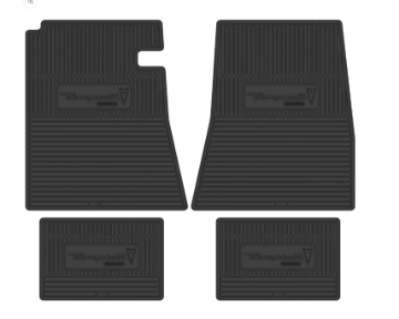 Show details for 1964 Pontiac Tempest Custom Next Generation Custom Vintage Rubber Floor Mats Package Picture of 1964 Pontiac Tempest Custom Next Generation Custom Vintage Rubber Floor Mats Package