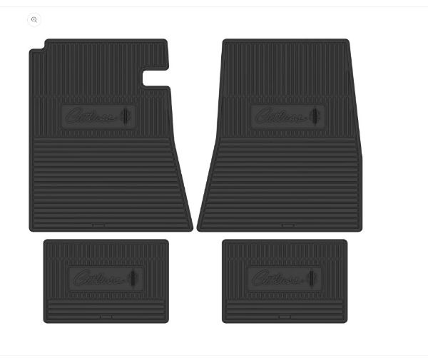 Picture of 1964-1967 Olds Cutlass Supreme Next Generation Custom Vintage Rubber Floor Mats Package
