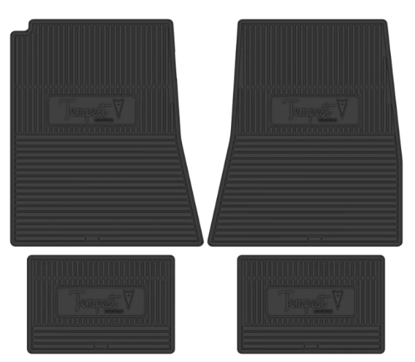 Picture of 1966 Pontiac Tempest Custom Next Generation Custom Vintage Rubber Floor Mats Package