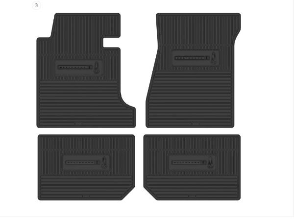 Picture of 1966-1967 Plymouth Belvedere I Next Generation Custom Vintage Rubber Floor Mats Package