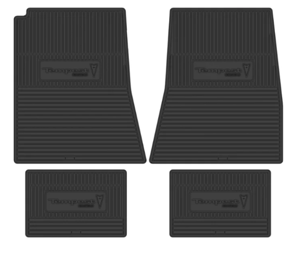 Picture of 1967 Pontiac Tempest Custom Next Generation Custom Vintage Rubber Floor Mats Package
