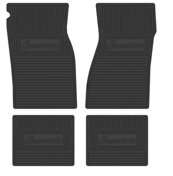 Picture of 1967-1969 Chevrolet Camaro Next Generation Custom Vintage Rubber Floor Mats Package